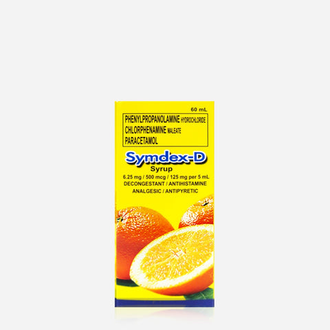 Symdex-D Cough Syrup 60Ml