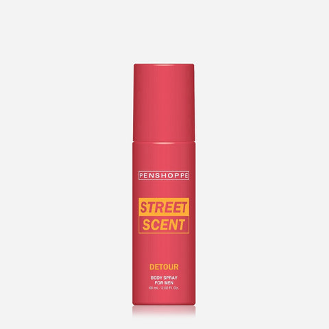 Penshoppe Men's Street Scent Body Spray 60ML - Detour