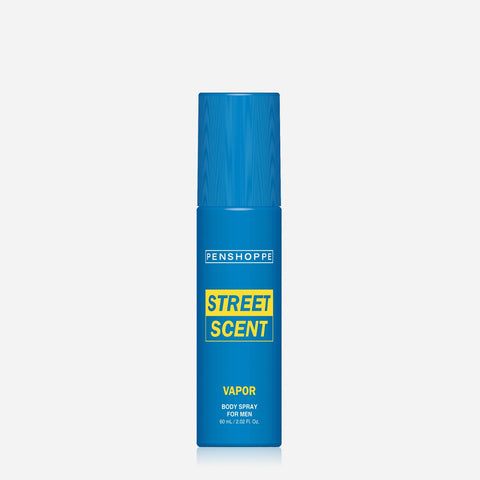 Penshoppe Men'S Street Scent Body Spray 60Ml - Vapor