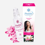 Freshko Temple And Neck Roll On Aromatherapy 10Ml - Floral Cool Menthol