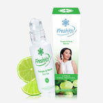 Freshko Temple And Neck Roll On Aromatherapy 10Ml - Citrus Cool Menthol