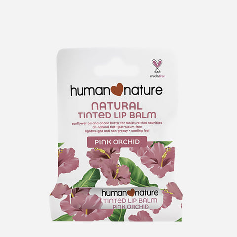 Human Nature Tinted Lip Balm 4G - Pink Orchid