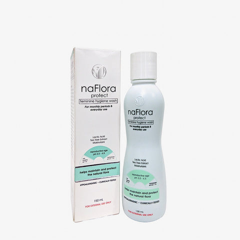 Naflora Protect Feminine Hygiene Wash 150Ml