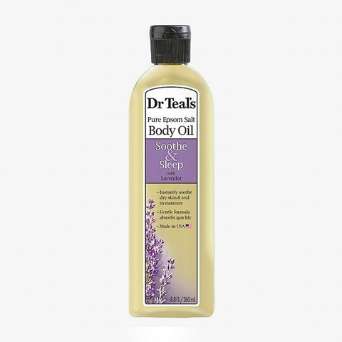 Dr. Teal'S Pure Epsom Salt Body Oil Soothe & Sleep 260Ml - Lavender