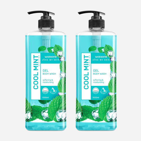 Watsons Buy 1 Take 1 Cool Mint Scented Gel Body Wash 1L