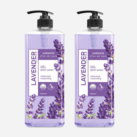 Watsons Buy 1 Take 1 Lavender Scented Gel Body Wash 1L