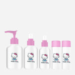 Hello Kitty Kids In Mind Travel Bottle Set With Pouch