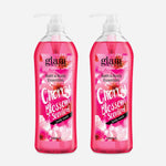 Glamworks Buy 1 Take 1 Bath And Body Essentials Cherry Blossom Scented Body Wash 1L