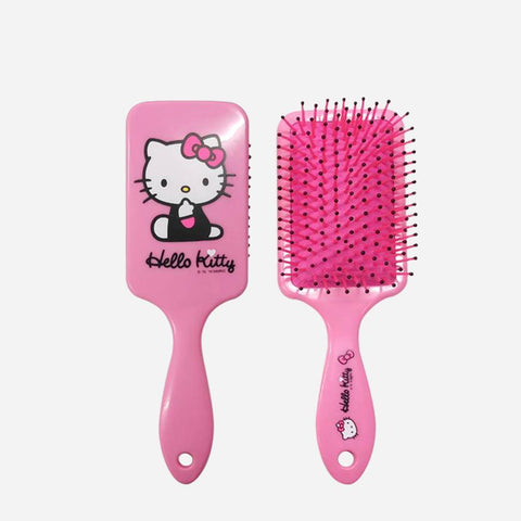 Hello Kitty Kids In Mind Paddle Hairbrush