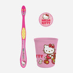 Hello Kitty Kids In Mind Travel Kit With Cup