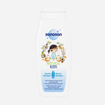 Sanosan Natural Kids 2-In-1 Shower And Shampoo For Boys 250Ml