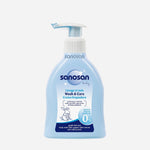 Sanosan Baby Wash & Care 200Ml