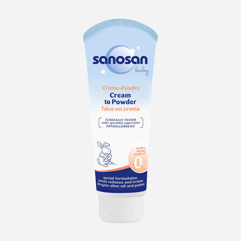 Sanosan Baby Cream To Powder 100Ml