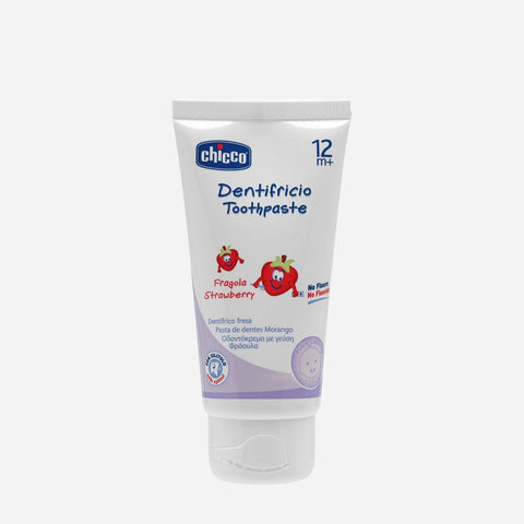 Chicco Baby Moments Toothpaste 50Ml - Strawberry