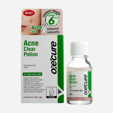 Oxe'Cure Acne Clear Potion 15Ml