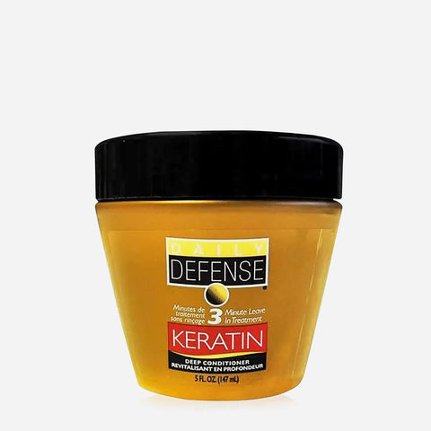 Daily Defense Buy 1 Take 1 3-Minute Leave In Treatment Keratin Deep Conditioner 147Ml