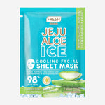 Fresh Skinlab Jeju Aloe Ice Cooling Facial Sheet Mask 20Ml