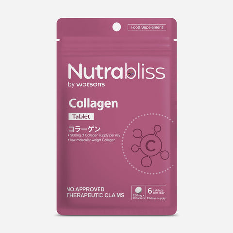 Nutrabliss By Watsons 90-Pack Collagen Tablet 250Mg