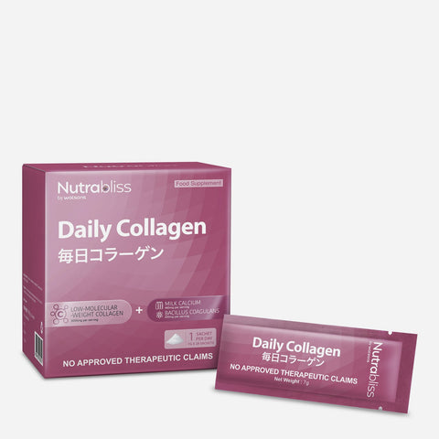 Nutrabliss By Watsons 28-Pack Daily Collagen Sachet 7G