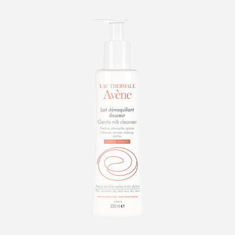 Avene Gentle Milk Cleanser 200Ml