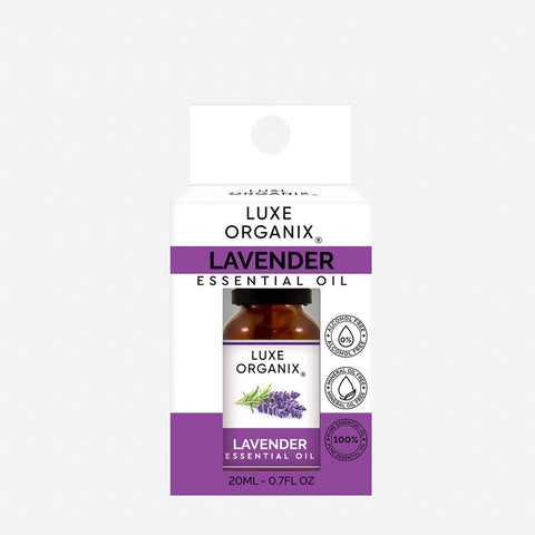 Luxe Organix 100% Pure Essential Oil 20Ml - Lavender