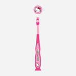 Hello Kitty Kids In Mind Toothbrush With Cap And Suction - Pink