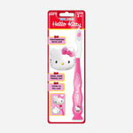 Hello Kitty Kids In Mind Toothbrush With Cap - Pink