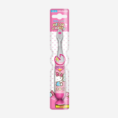 Hello Kitty Kids In Mind Toothbrush With Light-Up Timer - Pink