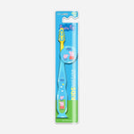 Peppa Pig Kids In Mind Toothbrush With Suction Cup - Blue