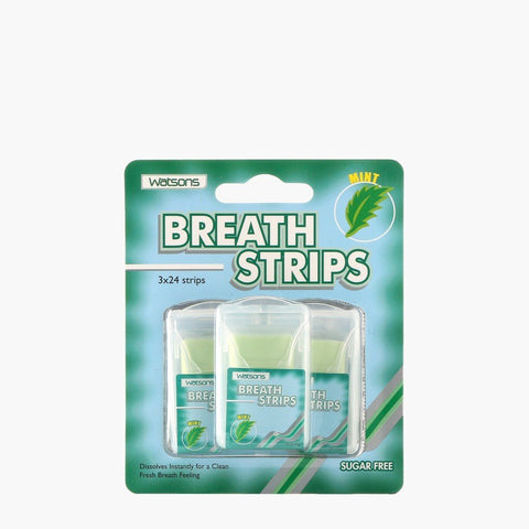 Watsons 3-Pack Breath Strips Set