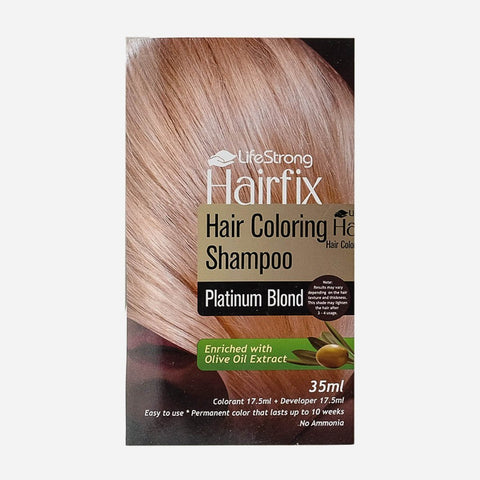 Hairfix Platinum Hair Color Shampoo