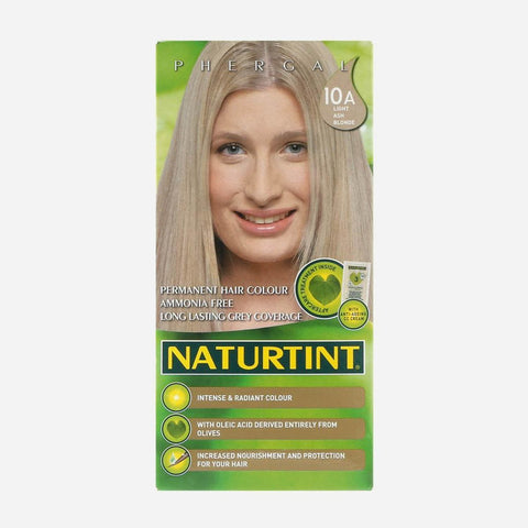 Naturtint 10A Light Ash Blonde Permanent Hair Color