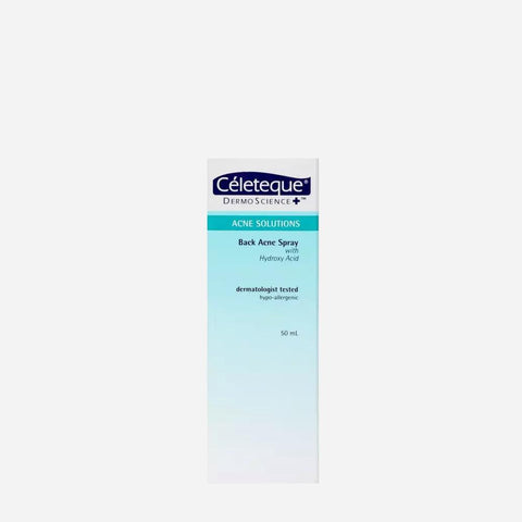 Celeteque Back Acne Spray 50Ml