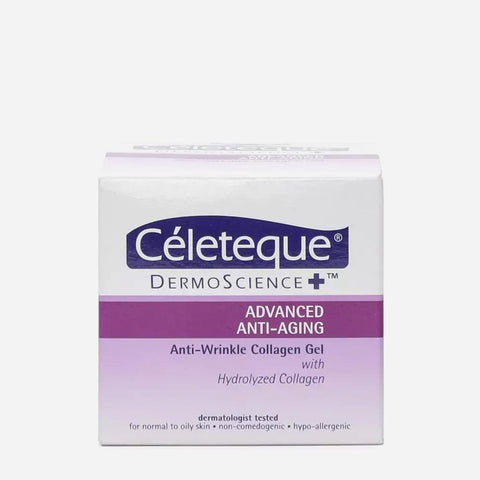 Celeteque Advanced Anti-Aging Anti-Wrinkle Collagen Gel 40Ml