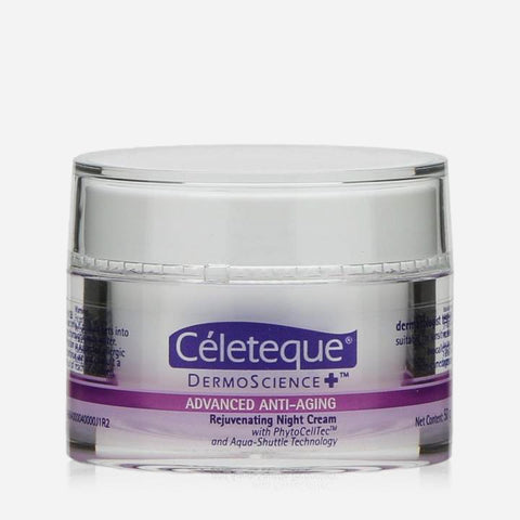 Celeteque Dermoscience Advanced Anti-Aging Rejuvenating Night Cream 50G