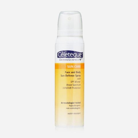 Celeteque Dermoscience Sun Care Face And Body Sun Defense Spray 100Ml