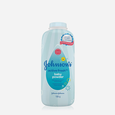 Johnson's Active Fresh Baby Powder 100G