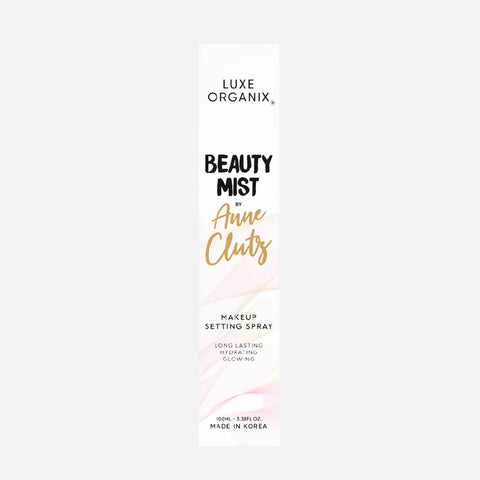 Luxe Organix Beauty Mist By Anne Clutz Makeup Setting Spray 100Ml