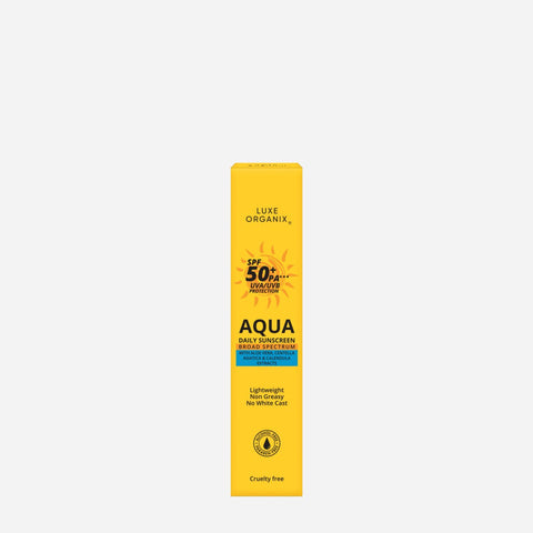 Luxe Organix Aqua Daily Sunscreen With Spf50+ 50Ml