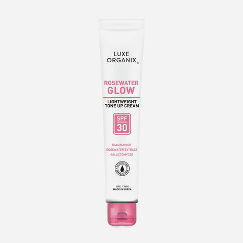 Luxe Organix Rosewater Glow Lightweight Tone Up Cream Spf30 50G