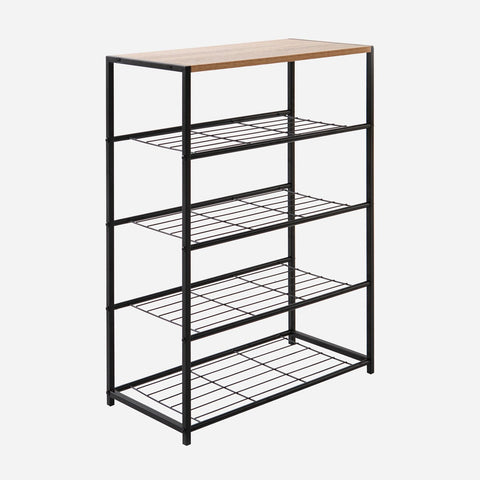 Yori Rusui Shoe Rack - 5 Tiers