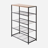 Yori Rusui Shoe Rack - 5 Tiers