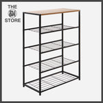 Yori Rusui Shoe Rack - 5 Tiers