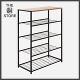 Yori Rusui Shoe Rack - 5 Tiers