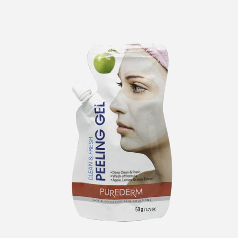 Purederm Clean & Fresh Peeling Gel 50G - Apple