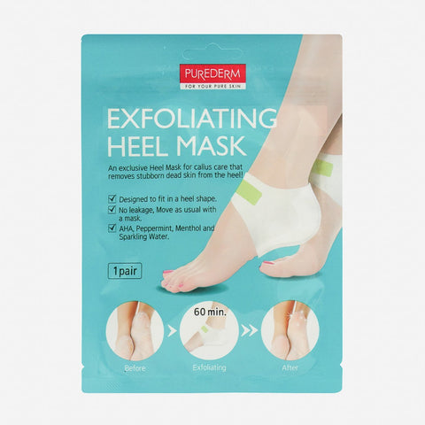 Purederm Exfoliating Heel Mask