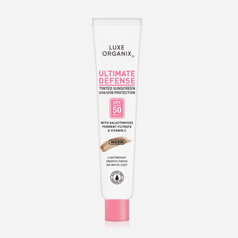 Luxe Organix Ultimate Defense Tinted Sunscreen Spf50 50G - Warm