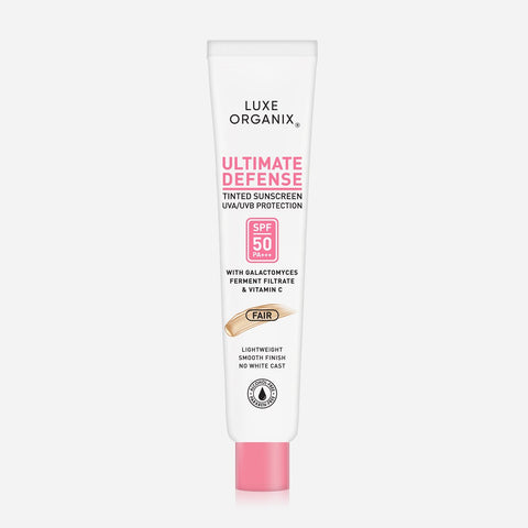 Luxe Organix Ultimate Defense Tinted Sunscreen Spf50 50G - Fair