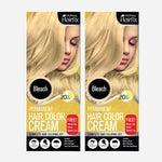 Hairfix Buy 1 Take 1 Permanent Hair Color Cream Kit 120Ml - Bleach