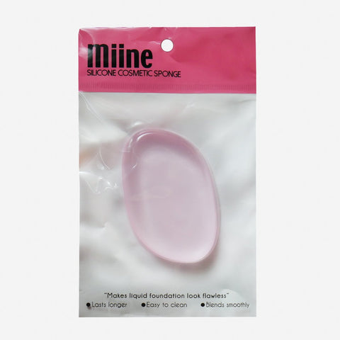 Miine Silicone Cosmetic Sponge - Pink